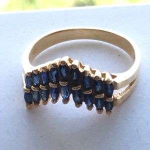 Sapphire Ring
